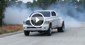 6.7 cummins Dually MegaCab Donut