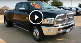 All new 2016 Ram 3500 4x4 Laramie Longhorn Cab Cummins