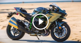 Road test Kawasaki's wild supercharged Kawasaki Ninja H2