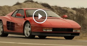 The Ferrari Testarossa Presence