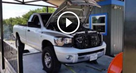2006 Dodge Cummins Dyno 961hp