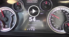 2015 RAM 2500 Cummins Acceleration