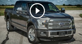 2015 VelociRaptor 600 Supercharged Ford F-150 Truck - Dyno Tested