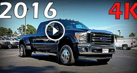 2016 Ford F-350 Lariat Crew Cab 4WD ULTIMATE IN-DEPTH LOOK