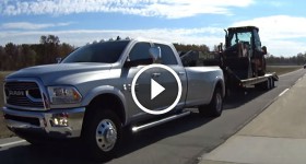 2016 Dodge Ram 3500 Dually Review Towing 30000 Pounds with Only 900 lb-ft Torque