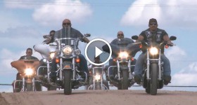 Bike Rescue Bikers come to 5-year-old bullied girl's rescue