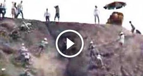 Dirt Bike Hill Climb
