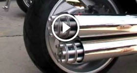 GATLING GUN EXHAUST - HOTCARSTV.TV