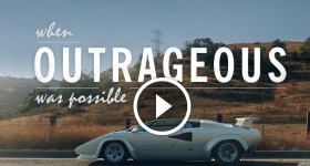 Lamborghini Countach - When Outrageous Was Possible