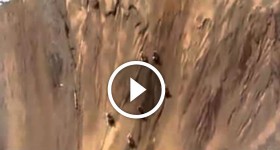 Mountain biking