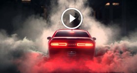 Performance Art Dodge Challenger Commercial