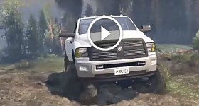 Spin Tires Dodge Ram 3500 Cummins Mega Cab Dually