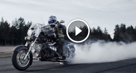 Testissä Boss Hoss motorcycles