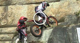 Mountain Bikes Trial-Weltmeisterschaft Gefrees 2011