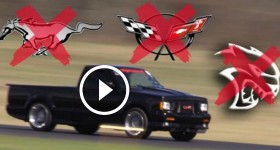 Turbo LSx GMC Syclone Goes on Muscle Car Killing Spree -