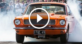 Wild Eight-Second Six Cylinder 1965 Ford Mustang