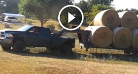 2010 Dodge Ram Doin Work