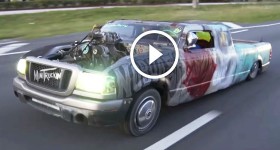 The LOWn Ford Ranger - Slammed Mini Truck!