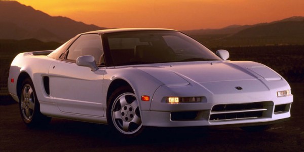 Acura NSX front three quarters
