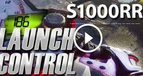 BMW S1000RR Launch Control 186 mph ( 300 km-h ) - MaxWrist