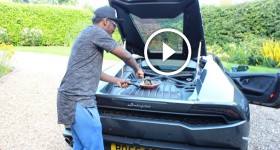 Cooking An Egg With A Lamborghini