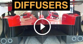 Car Diffusers - Efficient Aerodynamics - Explained