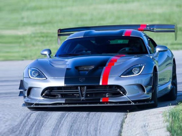 Dodge Viper front end
