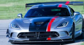 Dodge Viper SRT10 ACR front end - cl