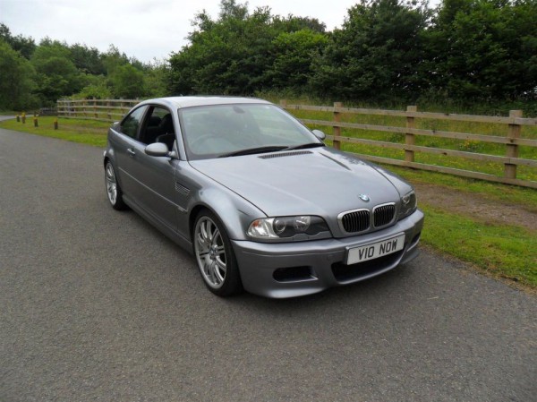 E46 BMW M3 front three quarters