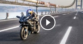 Kawasaki H2R - World Record 400 km-h in 26 sec. HD