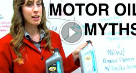 Motor Oil Myths & FAQs - Synthetic vs Conventional