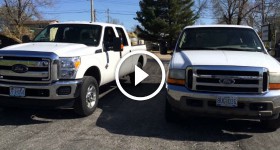 Powerstroke 6.7 vs Powerstroke 7.3 Start and Idle
