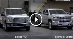 Chevy vs Ford Silverado Strong Steel Bed Outperforms Aluminum Bed - 2016 Silverado Chevrolet
