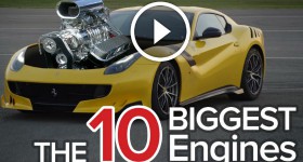 Top 10 Biggest Engines You Can Buy The Short List
