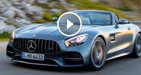 Introducing the Mercedes AMG GT C Roadster - Trailer