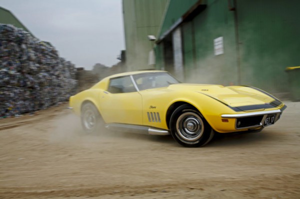 1969 C3 Corvette ZL1 side three quarters
