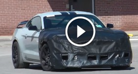 2018 Mustang GT500 Prototype Soundcheck -