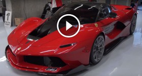 $3.0 Million Ferrari FXX K - INSANE V12 EXHAUST SOUNDS!
