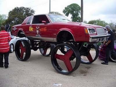 Custom made Donkey Kong car