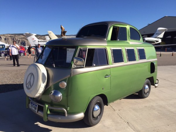 Custom made VW Bus and a VW Bug Top