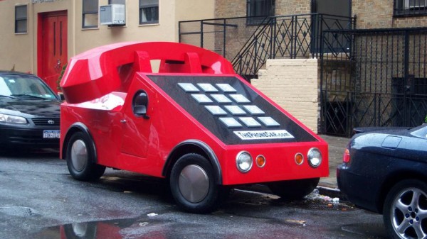 Custom made phone car