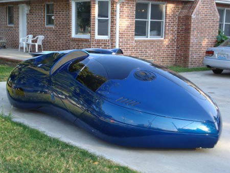 Custom made slugmobile