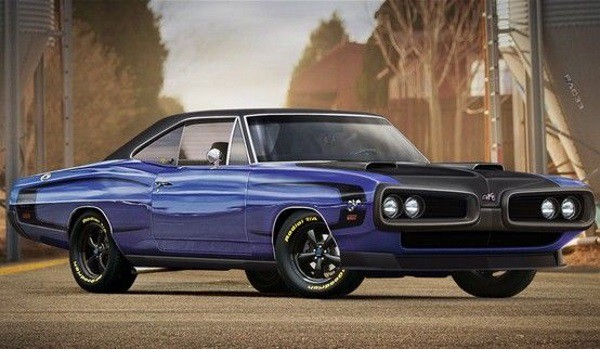 Dodge Super Bee front three quarters