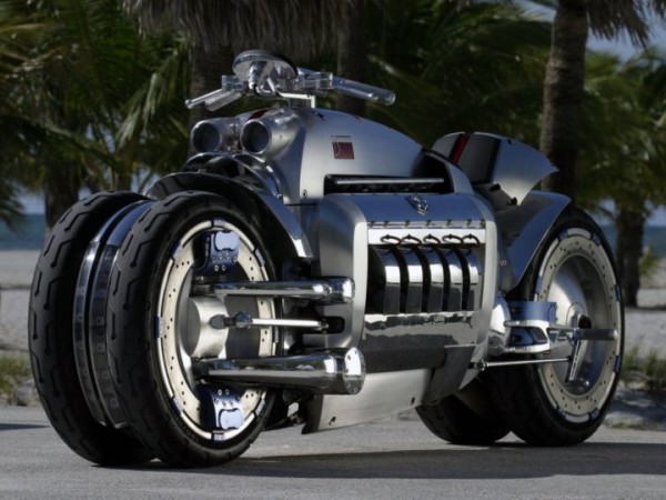 Dodge Tomahawk front three quarters