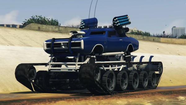 GTA 5 Car Mod
