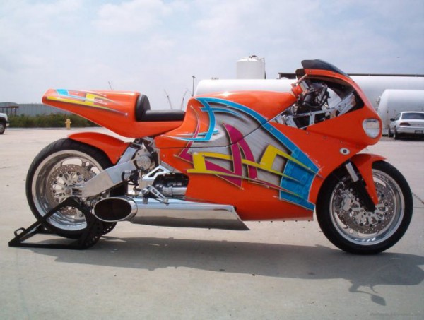 MTT Y2K Turbine Streetfighter side view