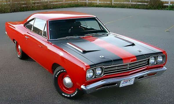 Plymouth Road Runner front three quarters