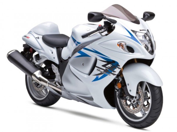 Suzuki AEM Carbon Fiber Hayabusa front three quarters