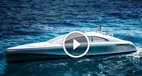 Mercedes Benz Arrow460 Granturismo Motor yacht