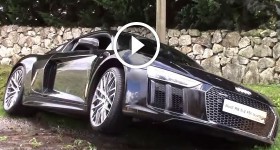 AUDI R8 V10 PLUS CRASH AT CARS AND COFFEE ITALY 2016 HQ